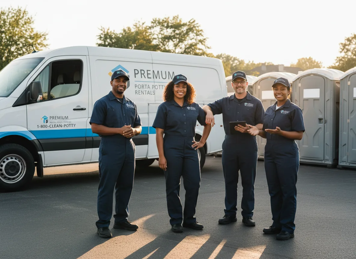 VIP Portable Toilets company in Mandeville, LA